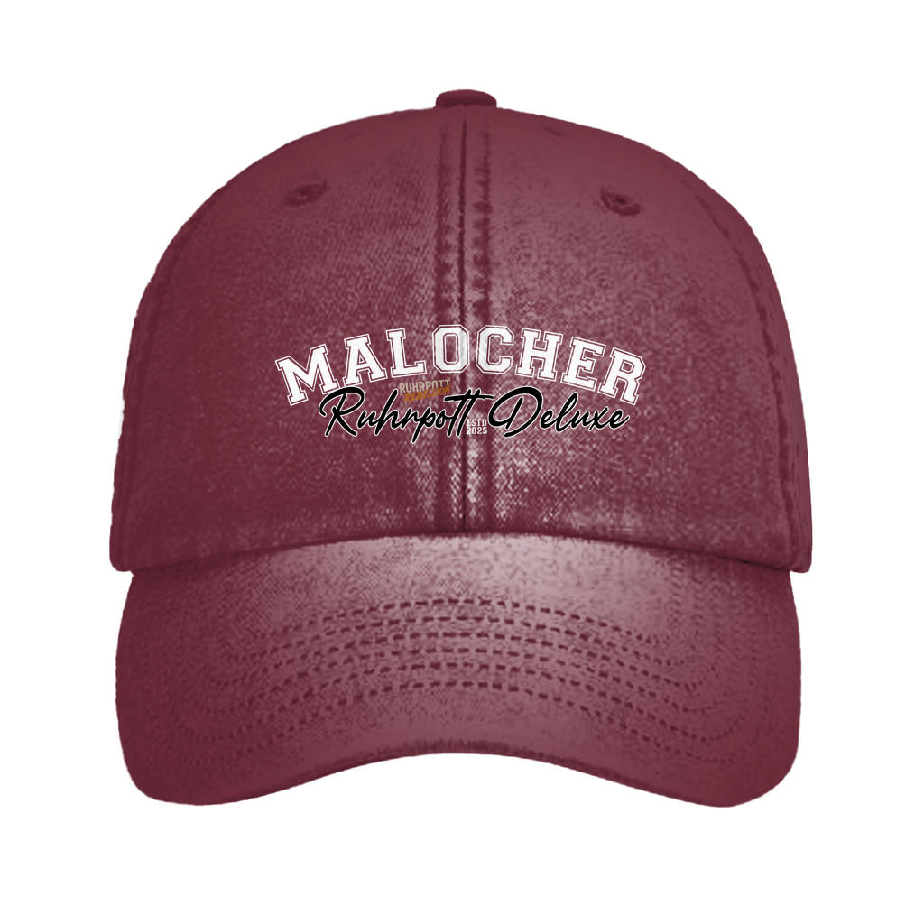Vintage Cap Malocher Ruhrpott Delux