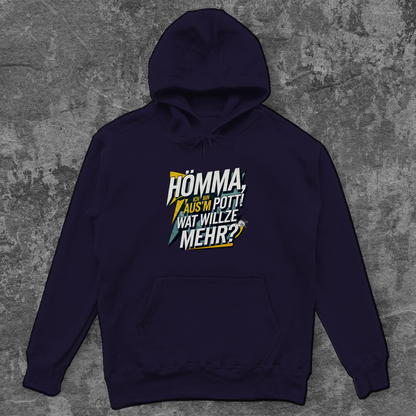 Unisex Oversize Hoodie Hömma, ich bin aus’m Pott!  Wat willze mehr?