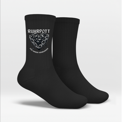 Socken Ruhrpott Für immer verbunden