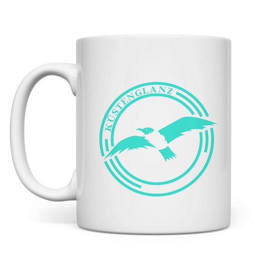 Tasse Küstenglanz Logo