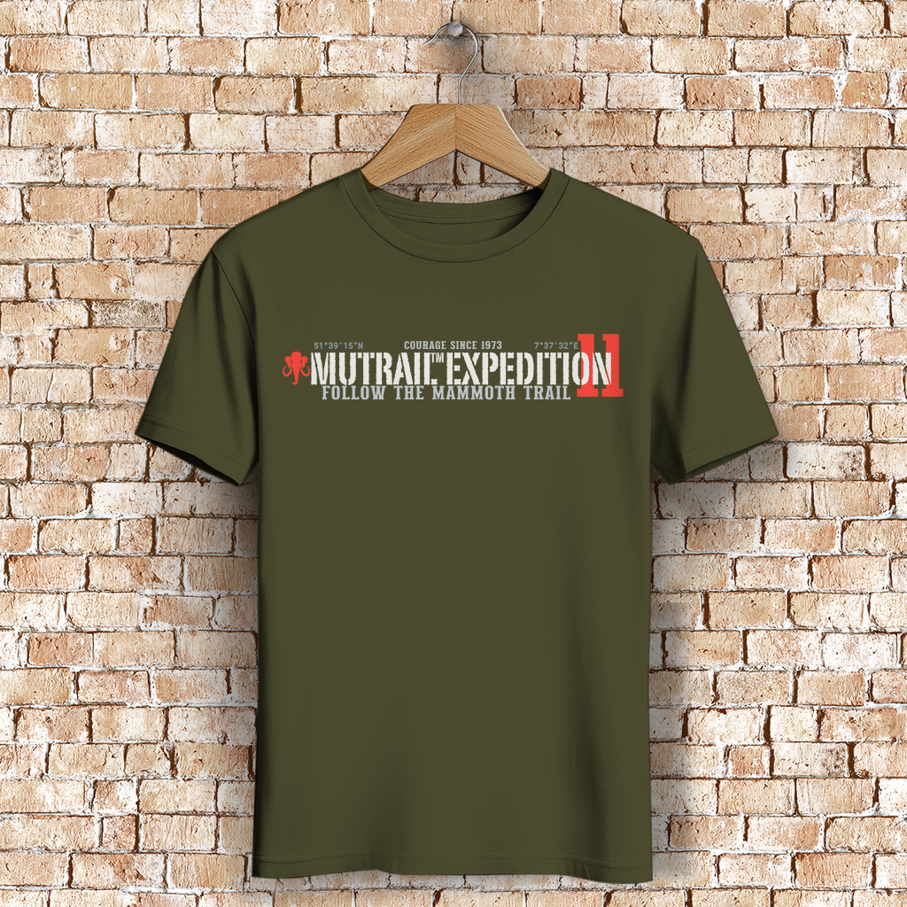 Herren Premium Bio T-Shirt Mutrail Expedition 11