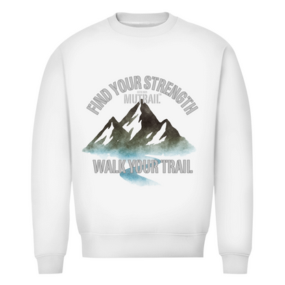 Herren Premium Bio Sweatshirt Find Your Strength