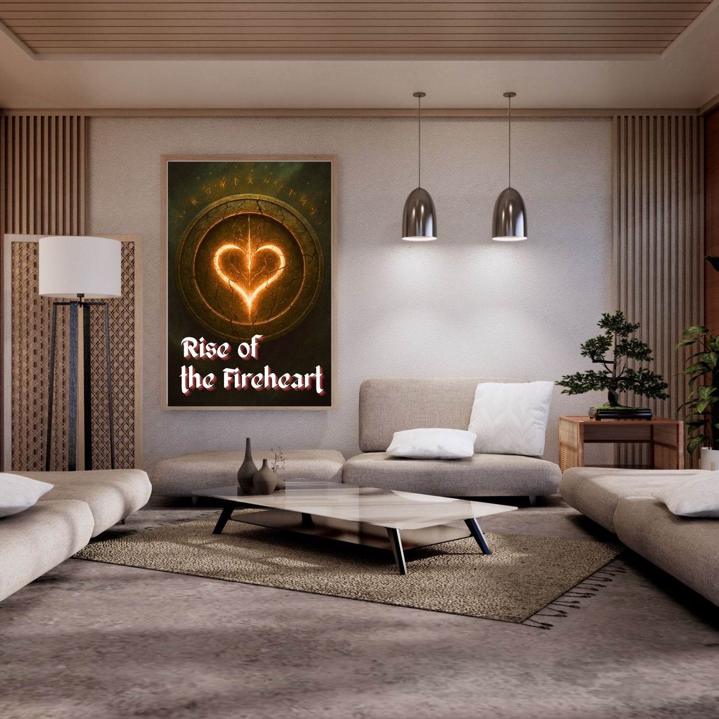 Fireheart – Mythara Poster
