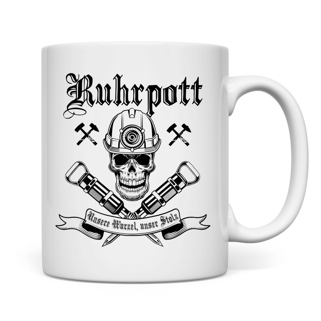 Tasse Ruhrpott - Unsere Wurzel unser Stolz