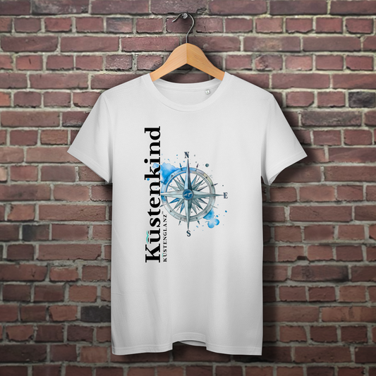 Damen Premium Bio T-Shirt Küstenkind