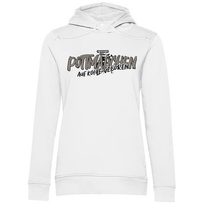 Damen Premium Bio Hoodie Pottmädchen