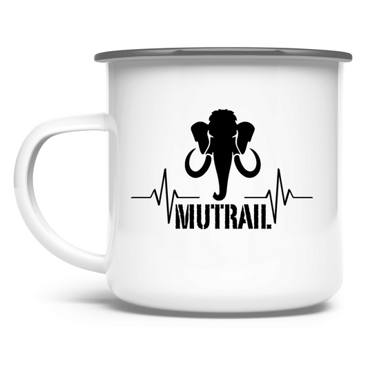 MUTRAIL™ Emaille Tasse