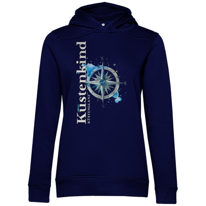 Damen Premium Bio Hoodie Küstenkind