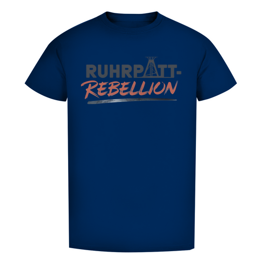 Herren Premium Bio T-Shirt Ruhrpott Rebellion