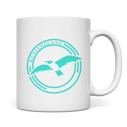Tasse Küstenglanz Logo