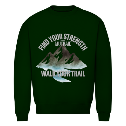 Herren Premium Bio Sweatshirt Find Your Strength