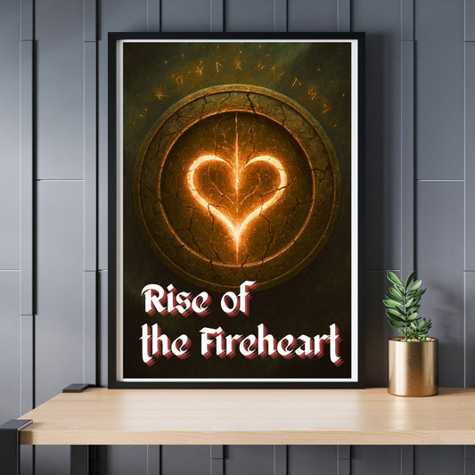 Fireheart – Mythara Poster