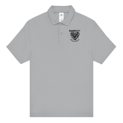 Unisex Poloshirt – Ruhrpott Kohlen Herz