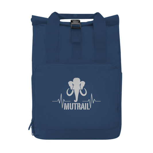 MUTRAIL™ Rucksack mit Seitentasche und Rollverschluss