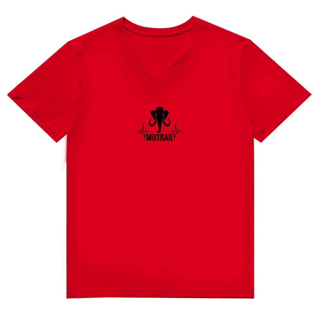 Outdoor V-Neck Shirt Herren MUTRAIL™ mit Mammut Logo