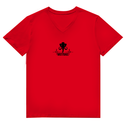 Outdoor V-Neck Shirt Herren MUTRAIL™ mit Mammut Logo