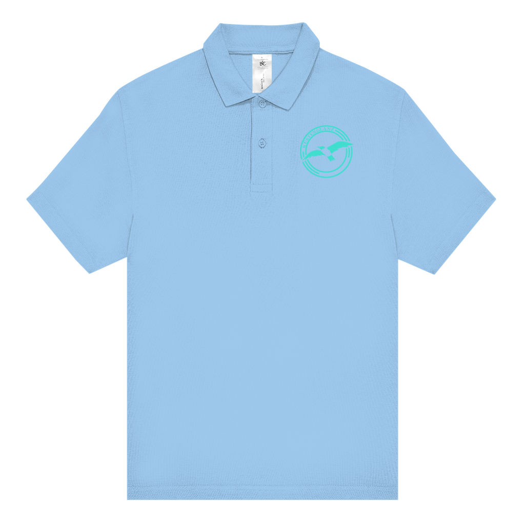 Unisex Poloshirt Küstenglanz Logo