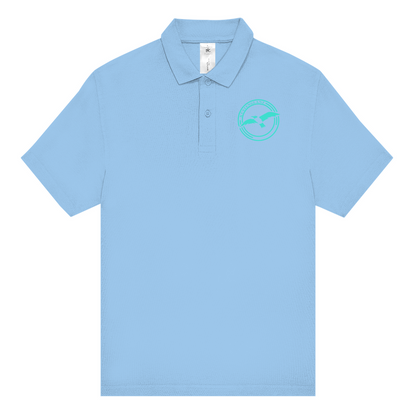 Unisex Poloshirt Küstenglanz Logo