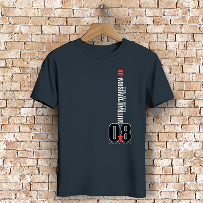 Herren Premium Bio T-Shirt Mutrail Devision 08