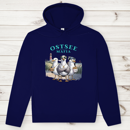 Herren Premium Bio Hoodie Ostsee Mafia