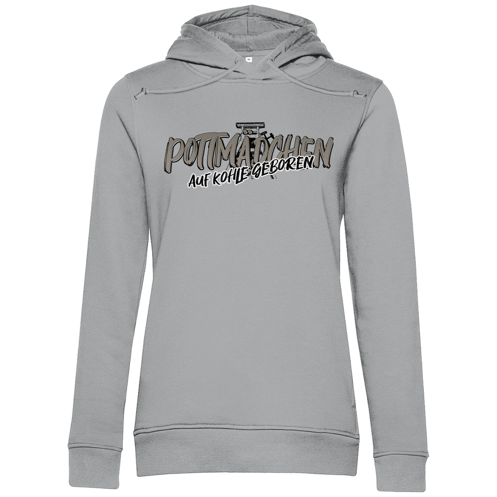 Damen Premium Bio Hoodie Pottmädchen