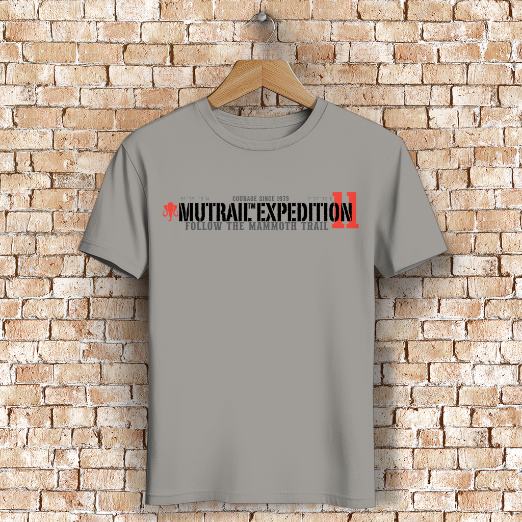 Herren Premium Bio T-Shirt Mutrail Expedition 11
