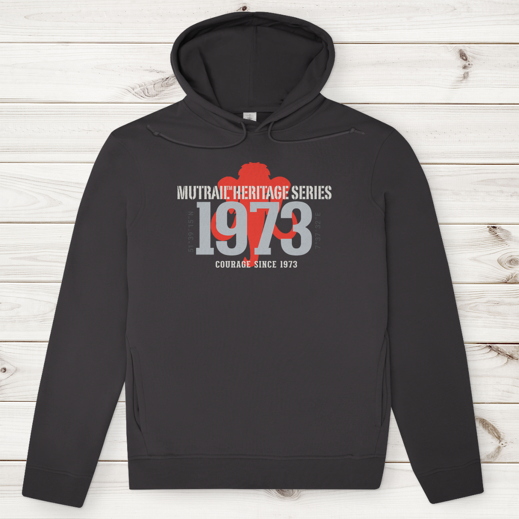 Herren Premium Bio Hoodie Mutrail Heritage Series
