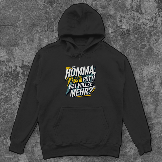 Unisex Oversize Hoodie Hömma, ich bin aus’m Pott!  Wat willze mehr?