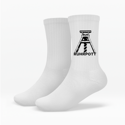 Socken Ruhrpott Förderturm