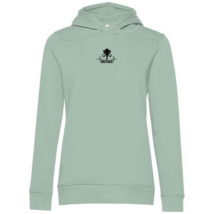 Bio Kapuzenpullover Damen MUTRAIL™