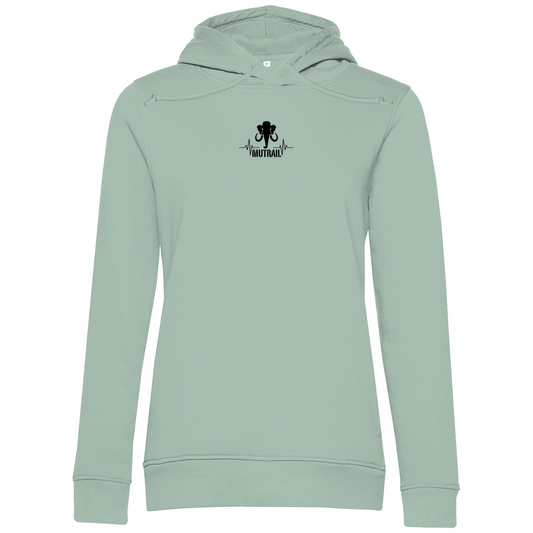 Bio Kapuzenpullover Damen MUTRAIL™
