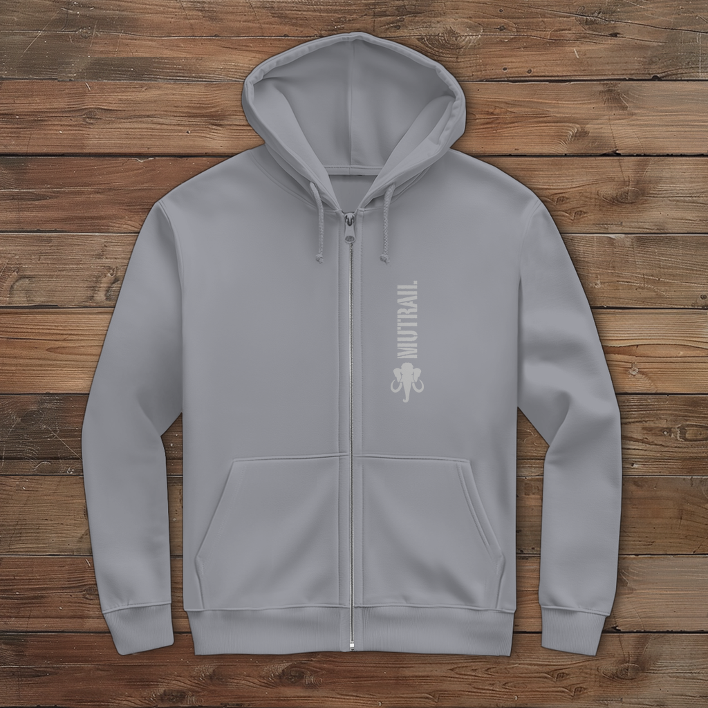 Herren Zipper Hoodie Fear Less. Live More