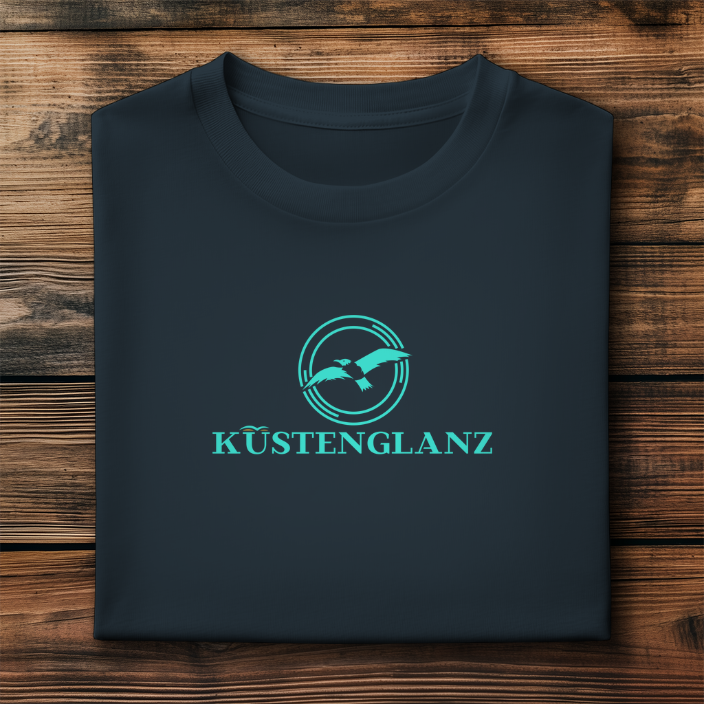 Herren Premium Bio T-Shirt Küstenglanz