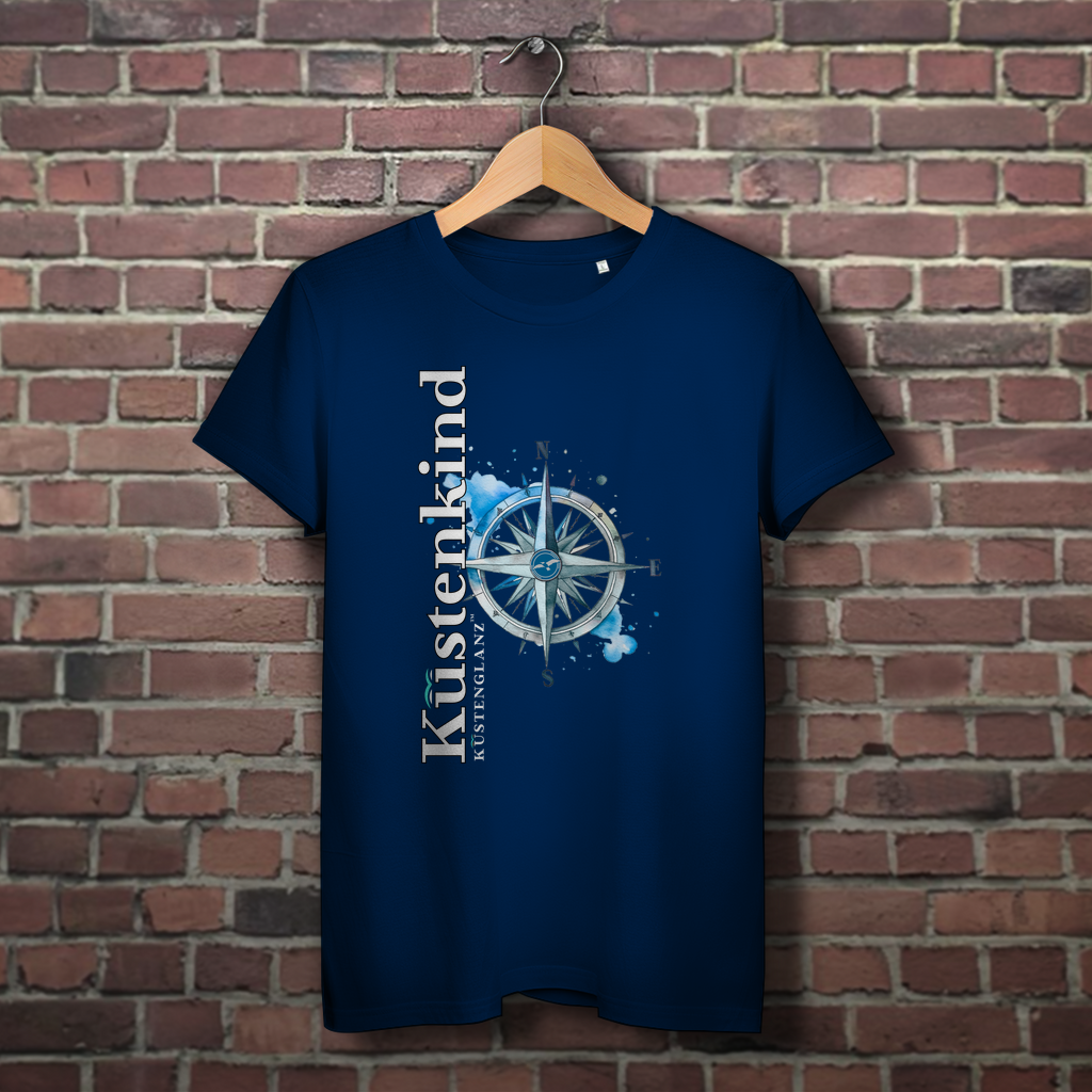 Damen Premium Bio T-Shirt Küstenkind