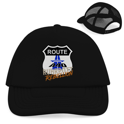 Retro Trucker Cap Route A40