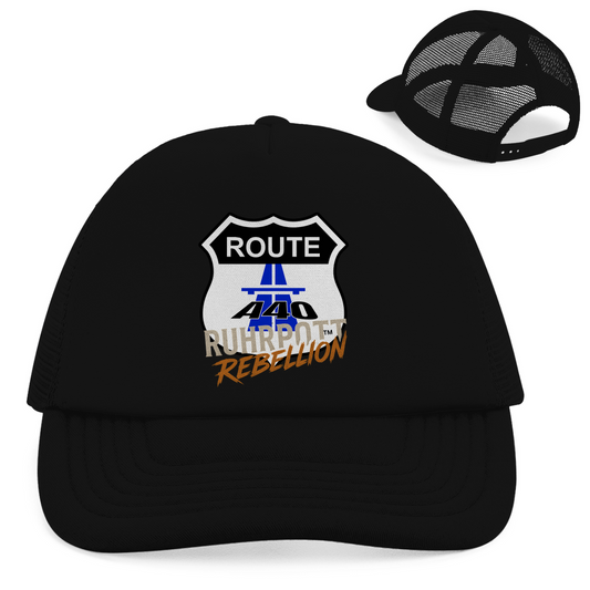 Retro Trucker Cap Route A40