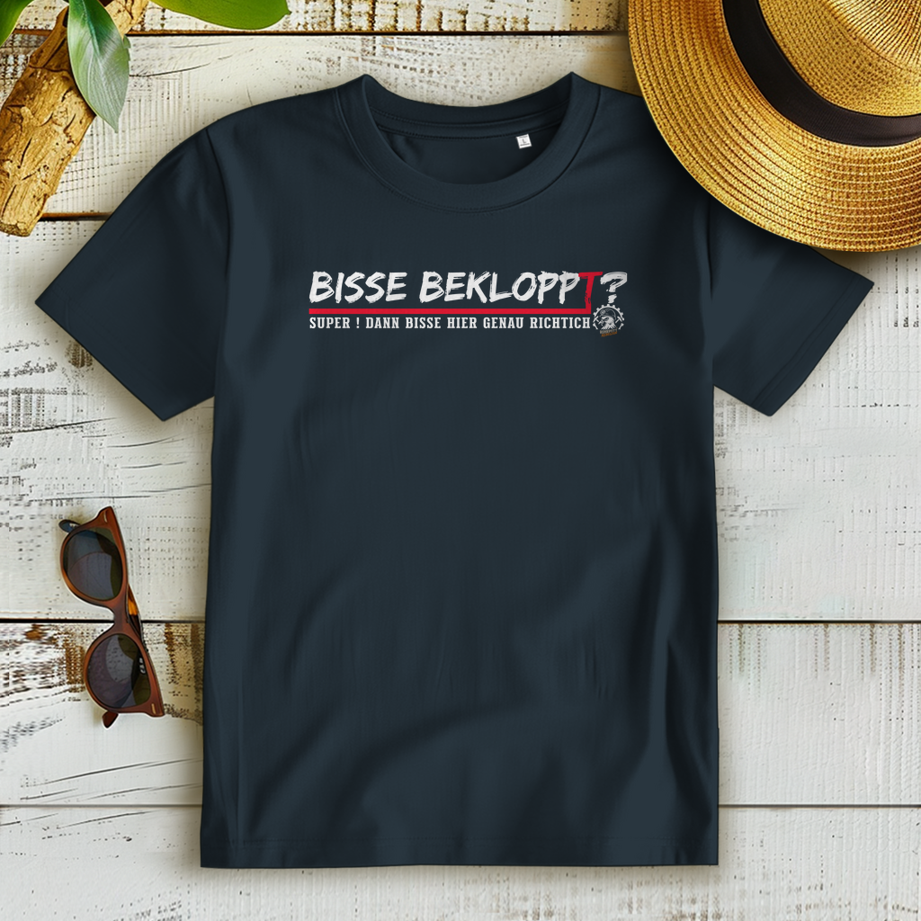 Ruhrpott Humor T-Shirt Damen Bio Baumwolle