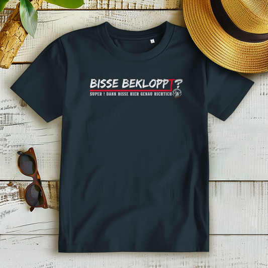 Ruhrpott Humor T-Shirt Damen Bio Baumwolle