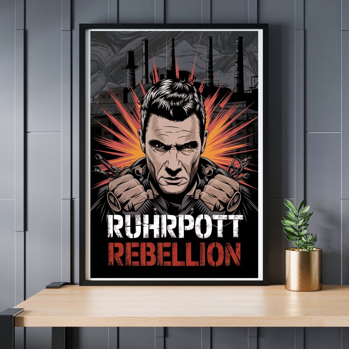 Poster Ruhrpott Rebellion