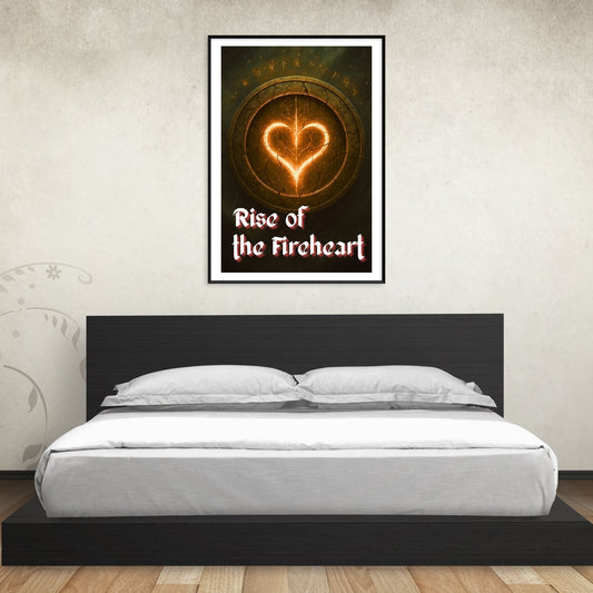 Fireheart – Mythara Poster