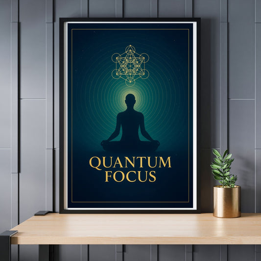 Meditations Poster Quantum Focus