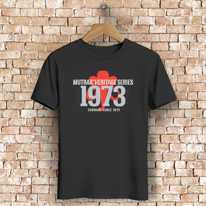 Herren Premium Bio T-Shirt Mutrail Heritage Series