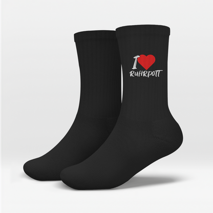 Socken I love Ruhrpott