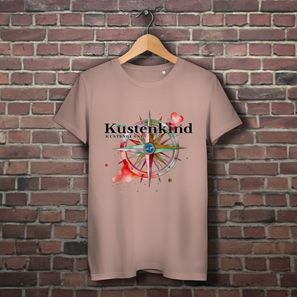 Damen Premium Bio T-Shirt Küstenkind