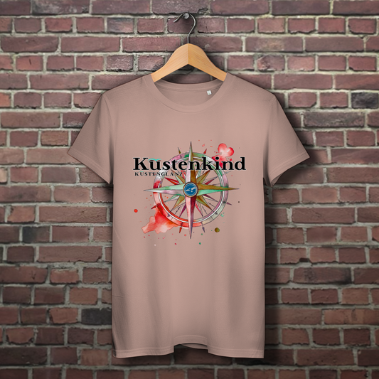 Damen Premium Bio T-Shirt Küstenkind
