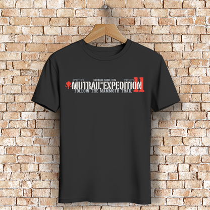 Herren Premium Bio T-Shirt Mutrail Expedition 11