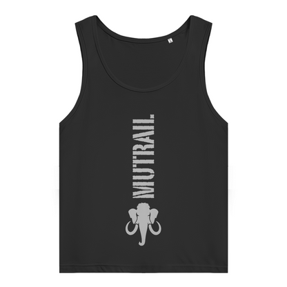 MUTRAIL™ Core Line Damen Premium Bio Tank Top in Schwarz