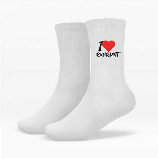 Socken I love Ruhrpott