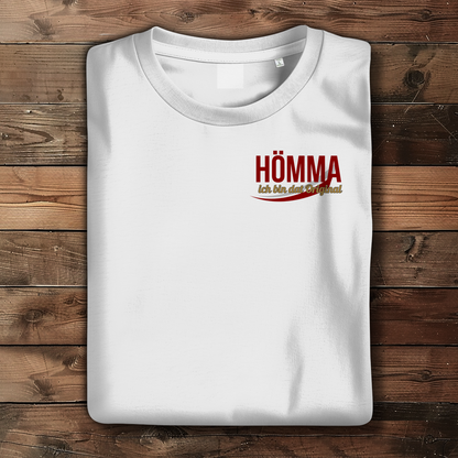 Damen Premium Bio T-Shirt Hömma, ich bin dat Original