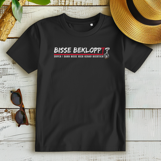 Bisse bekloppt Damen Shirt – nachhaltige Mode